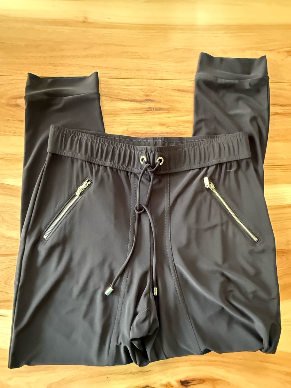 Joseph Ribkoff Women's Black Pull-On Casual Pants - Size 10